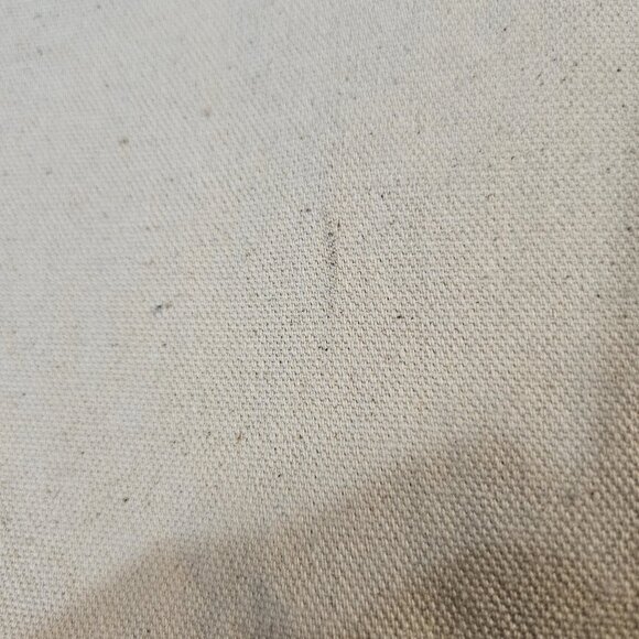 LuLaRoe Supply - "Head to Toe LuLaRoe" natural canvas tote  HTF - Picture 8 of 10